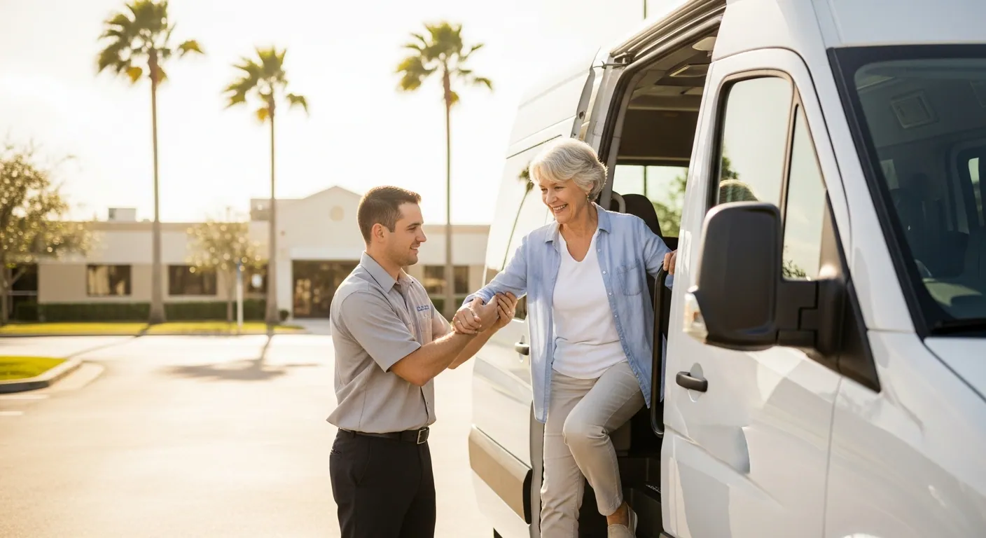 Swift Care non-emergency medical transportation fleet