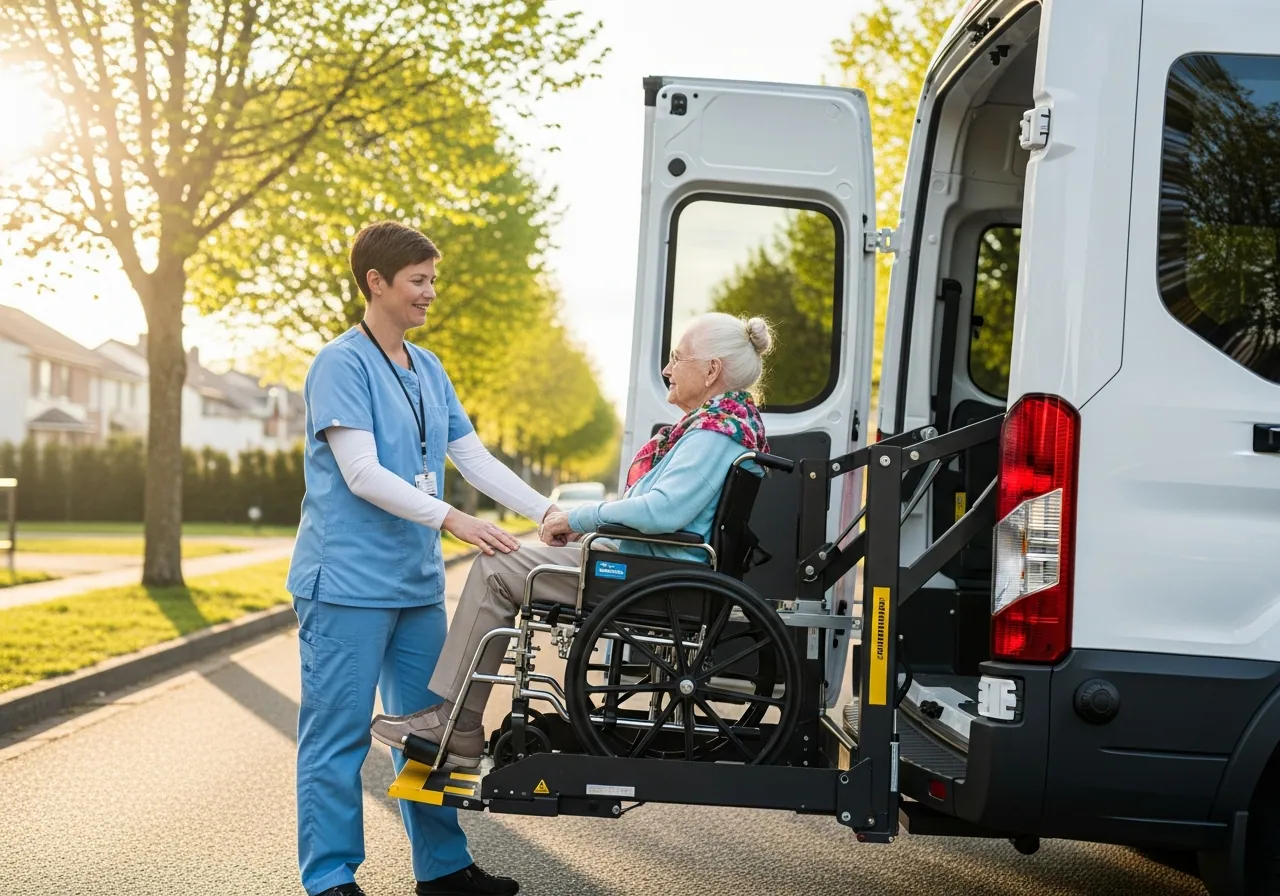 Wheelchair van serving Aventura