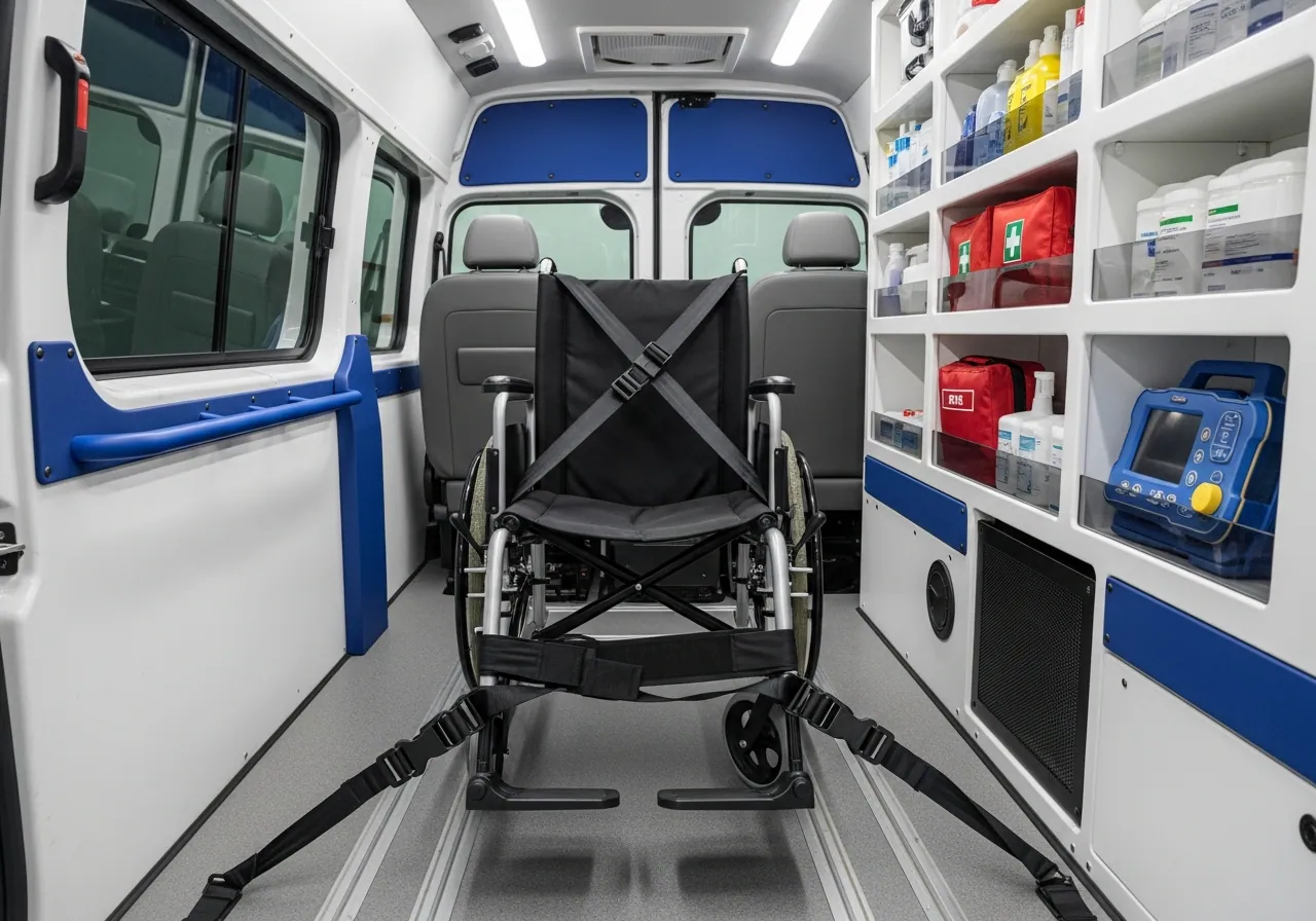 Wheelchair van serving Boca Raton