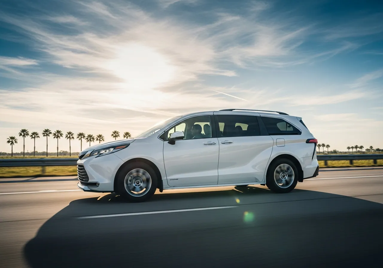 Long distance medical transportation vehicle