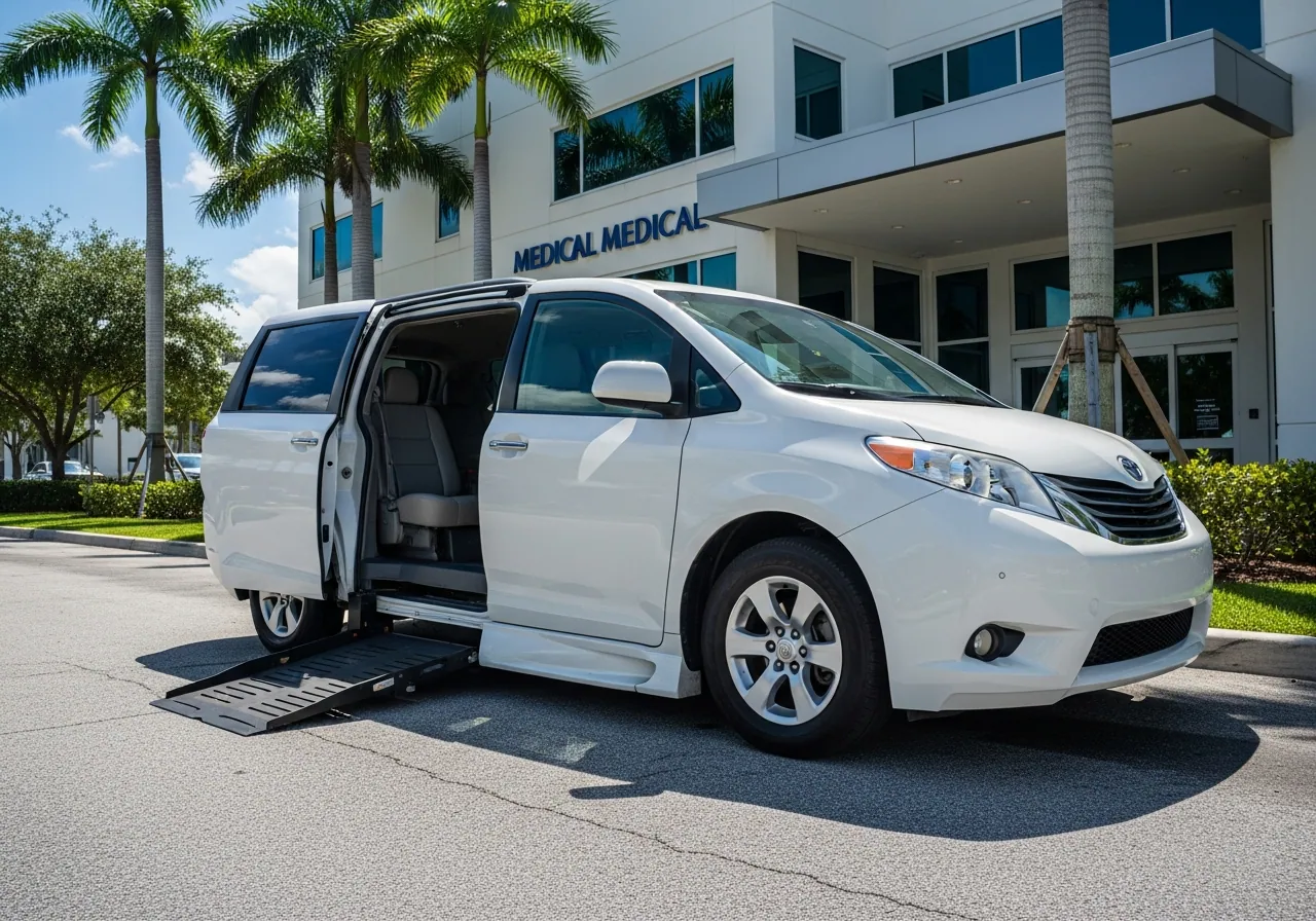 Wheelchair transportation in Miami